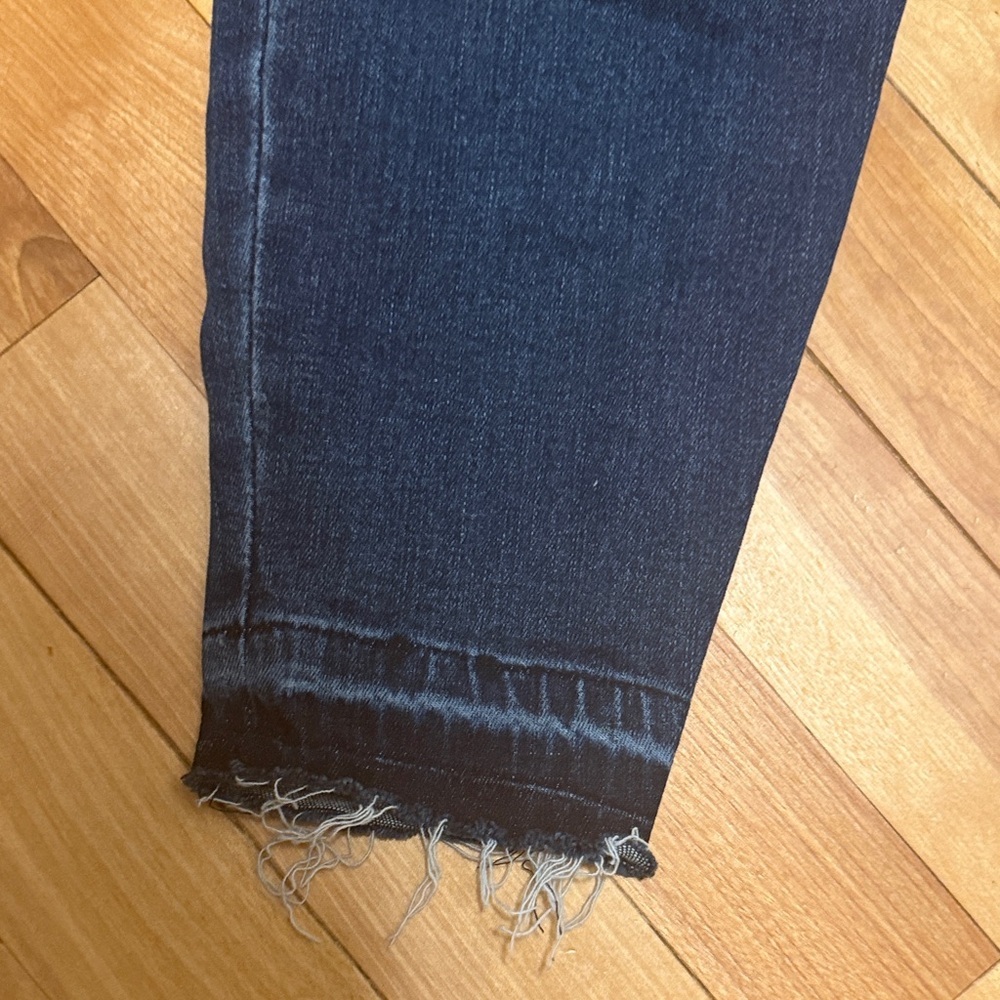 SPANX Dark Denim Skinny Jeans - Picture 5 of 9